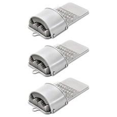 氣球 韓國製造 3D 足部刷, 3個, 1入, 灰色