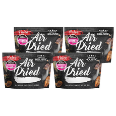 ABSOLUTE HOLISTIC 全齡犬 鮮食肉片, 放牧牛 + HOKI鱈魚 + 綠貽貝 + 牛磺酸, 25g, 4包