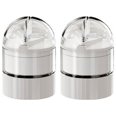 小麥購物 多功能隨身藥盒 L1268 白色, 2個