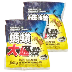 澄朗 螞蟻大通殺 10入, 100g, 2袋