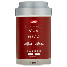 可美多 異型底棲沉飼料, 100g, 1瓶