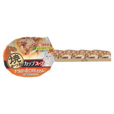 INABA 燒湯杯, 宗田鰹魚 + 柴魚片 + 干貝 + 雞肉口味, 60g, 12個