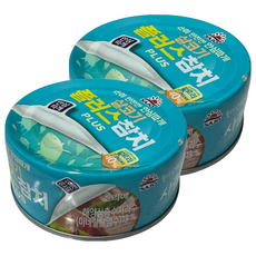 SAJO 鰹魚罐 水藍色, 2罐, 100g