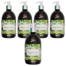 法國TADE 純淨液態皂 尼羅河茉莉花 500ml, 5瓶