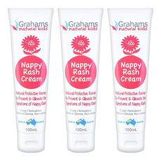 Grahams 珂然 嬰兒屁屁霜 100ml，增強肌膚屏障，深層滋潤，舒緩不適, 3條