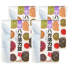 MISAKO 美佐子 嚴選堅果系列 八方活力豆, 4包, 130g