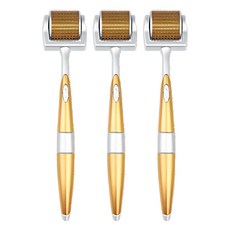 ZGTS 鈦針MTS滾輪 0.25mm, 3個, 混合色