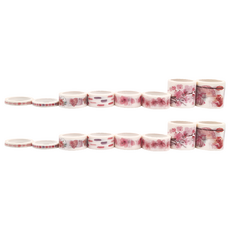 色彩生活紙膠帶, 流光櫻彩, 2組