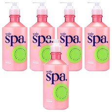 KERASYS 頭皮SPA香氛潤髮乳 清純花果香氣, 750ml, 5瓶