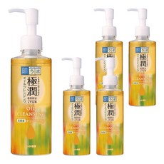 Hadalabo 肌研 極潤溫和卸妝油，含高純度橄欖油, 200ml, 5瓶