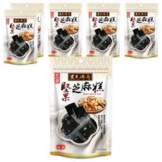 良澔 堅果黑芝麻糕 純素, 155g, 6袋