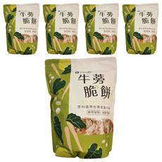 佳里區農會 牛蒡脆餅 原味, 80g, 5個