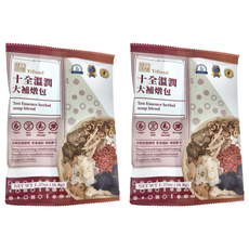 Yifood 頤珍宮膳 十全溫潤大補燉包, Ten Essence herbal soup blend, 38.8g, 2包