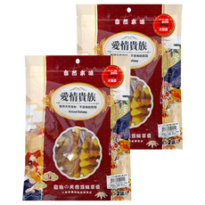 愛情貴族 潔牙骨, 雞肉南瓜, 160g, 2袋