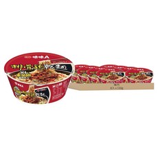 味丹 味味A 排骨雞風味乾麵 110g, 8入