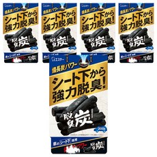 ST 雞仔牌 脫臭炭 車用, 200g, 5個