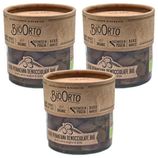 BIOORTO 義式油漬去籽橄欖 Extra Virgin橄欖油, 190g, 3罐