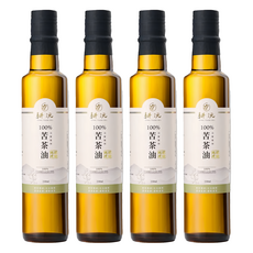 GENG YUAN 耕沅 100%冷壓壓榨苦茶油, 250ml, 4瓶