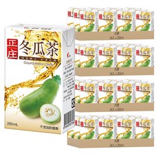 光泉 正庄冬瓜茶, 250ml, 96入