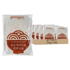 gomgom 鷹嘴豆蒟蒻麵, 150g, 8包
