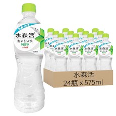 水森活 純淨水, 575ml, 24瓶