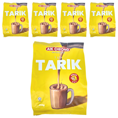 AIK CHEONG 益昌 南洋拉茶風味香滑奶茶 四合一 薑風味 減糖35%, 38g, 12包, 5袋