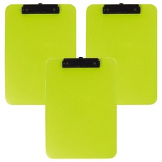 ABEL 力大牌 超耐摔A4板夾 (多色可選) 辦公用品 文件夾, 綠色, 3個