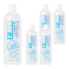 elmie 愛兒美 運動鞋清潔劑, 強力清潔, 無添加, 低刺激性, 日本製造, 500ml, 5瓶
