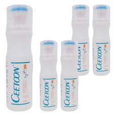CEETOON 不沾手高效潔白小白鞋清潔劑, 120ml, 5瓶