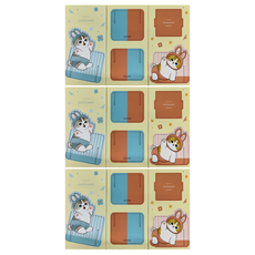 貓福珊迪 置物盒 (未組裝), 22 x 12cm, 兔兔, 3個