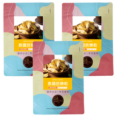 臻御行 泰國芭樂乾, 3個, 300g