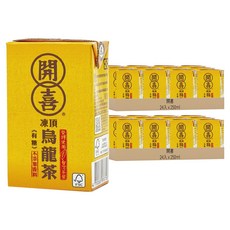 開喜 烏龍茶, 250ml, 48入