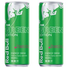 Red Bull 紅牛 火龍果風味能量飲料, 250ml, 2瓶