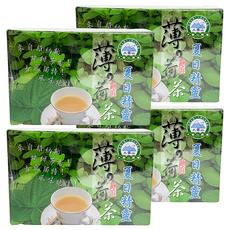 大雪山農場 薄荷茶, 2g, 10包, 4盒