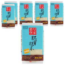 皇家穀堡 胚芽糙米 台東產, 2.5kg, 6袋