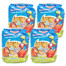HELIOS Pasta 義大利麵 恐龍造型 4包 500g 寶寶副食品 營養美味
