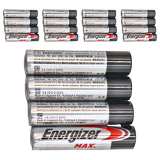 Energizer 勁量 MAX 鹼性4號電池, 4顆, 5組