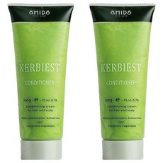 aMIDa 阿蜜達 Kerbiest 葉綠素調理素 200g 深層修護頭皮 平衡油脂, 2件