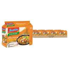 Indomie 營多麵 珍饌系列 蒜香極品炒麵, 特調香料，提升大蒜比例，含獨立醬包, 30包