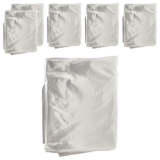 其他 PE塑膠袋 1000 x 800 x 0.3mm, 10個, 6包 - 超大容量, 耐用