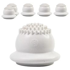 SnowIOU 樹飛雪 負離子能量拔罐器, 電氣石 鈦 遠紅外線 锗, 操作好簡單 輕巧好攜帶 按摩好輕鬆 舒壓好自在, 6個