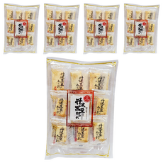 職人粋之味 丹波黑大豆米果50g*5包,日本米果,酥脆口感,獨立包裝,黑豆香濃,休閒零食, 50g