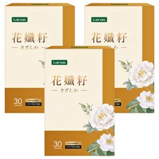 ivenoR日本國寶山茶花花孅籽 調整體質 促進代謝 維持消化機能, 30顆, 15g, 3盒