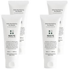 NoSte 諾斯特 Liposome天然山茶花保濕乳液 100ml, 舒緩乾燥皮膚, 鎮靜敏感, 適合所有年齡及嬰兒, 4條