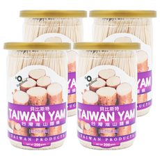 BabyBest 貝比斯特 台灣淮山麵條, 無鹽寶寶麵 200g, 9個月以上寶寶適用, 4罐