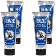 REUZEL 纖維級強力無酒精保濕髮膠 200ml, 4件