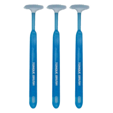 KAI 貝印 舌苔刷 藍色, 11g, 3個