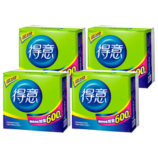 得意 抽取式衛生紙 150張, 12包, 4袋