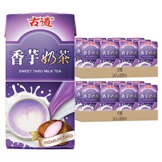 古道 香芋奶茶, 48入, 300ml