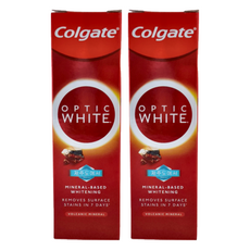 Colgate 高露潔 光感白牙膏 火山礦物, 100g, 2條